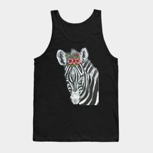 Zebra love Tank Top